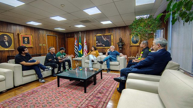 Câmara recebe minuta de projeto para regulamentação de mototaxi de trabalhadores independentes