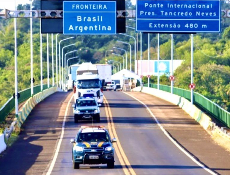 Proposta aprova ajustes no acordo para ajuda mútua na fronteira com a Argentina