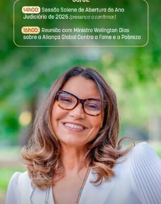 Depois de críticas sobre sigilo, Janja divulga agenda desta segunda-feira, 3