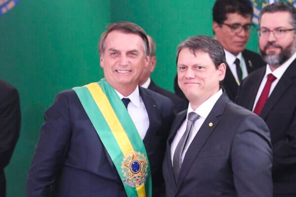 Tarcísio critica denúncia da PGR contra Bolsonaro: ‘Forçação de barra’