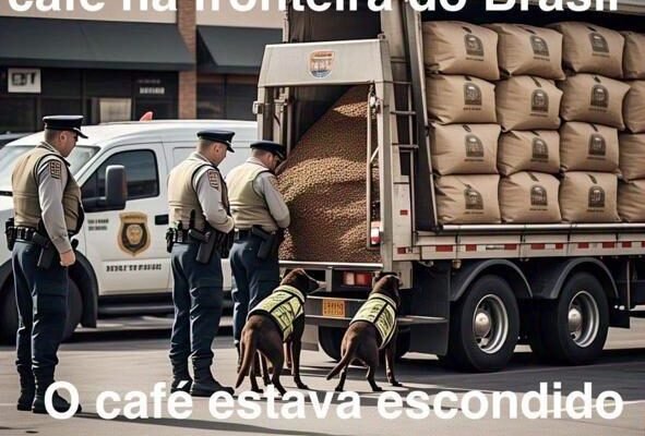 Meme: café, a menina dos olhos do tráfico