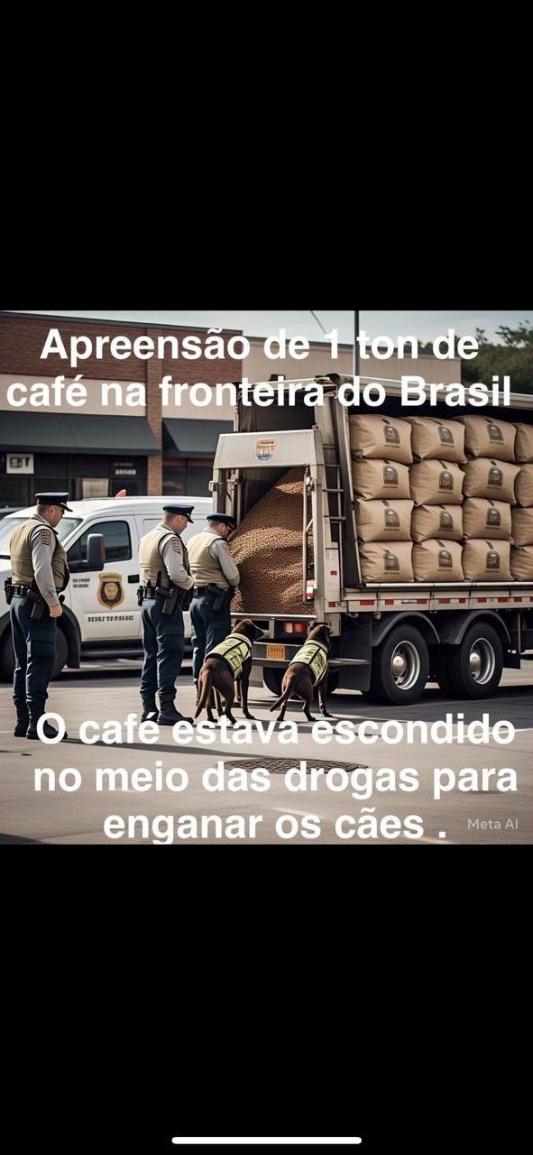 Meme: café, a menina dos olhos do tráfico
