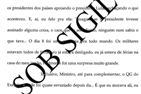 Mauro Cid diz que 8/1 pegou Exército de surpresa e faz cair narrativa de ‘golpe’