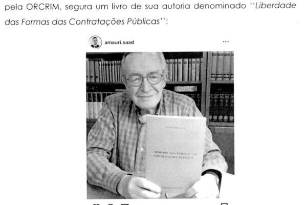 Depois de morto, Olavo de Carvalho é citado como ‘guru’ de organização criminosa em inquérito do STF