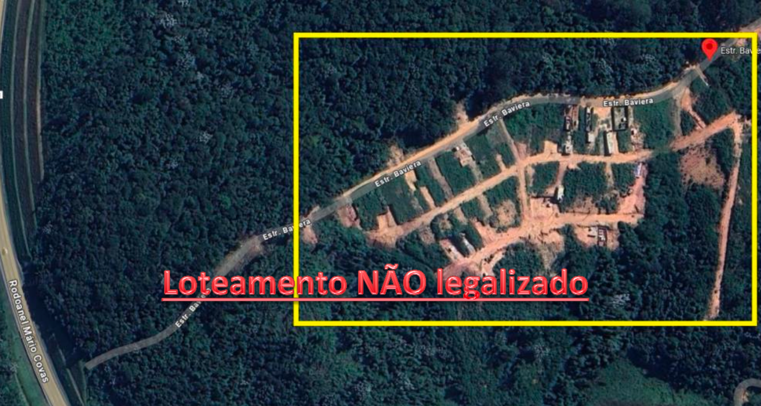 Loteamentos Irregulares