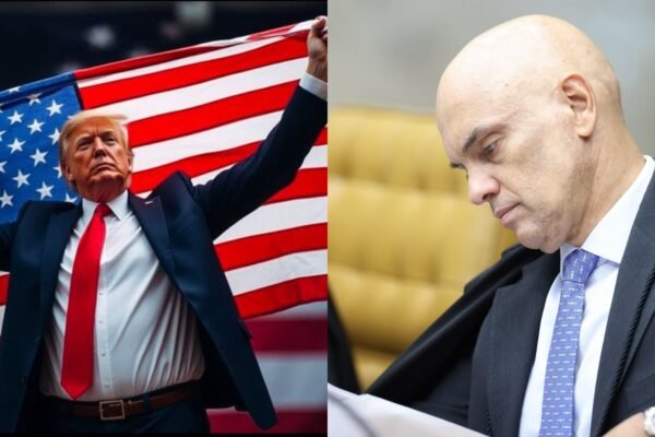 Lula ouviu Moraes antes de resposta a Trump e tenta evitar tensão com EUA