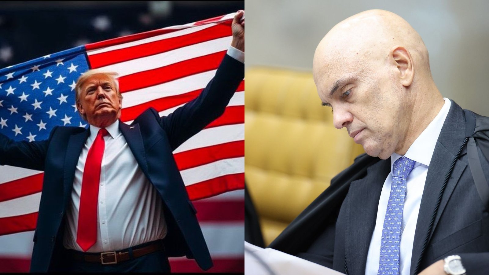 Lula ouviu Moraes antes de resposta a Trump e tenta evitar tensão com EUA