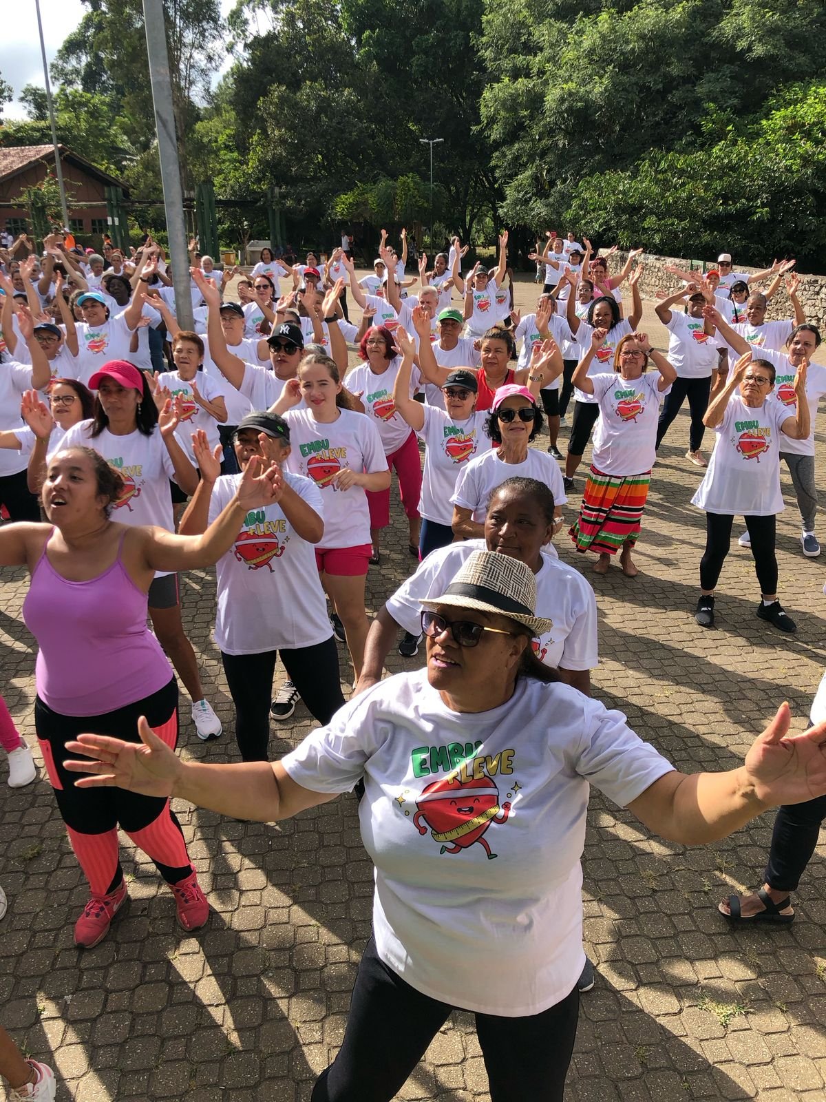 Embu+Leve:  mudança de hábitos por uma vida mais saudável