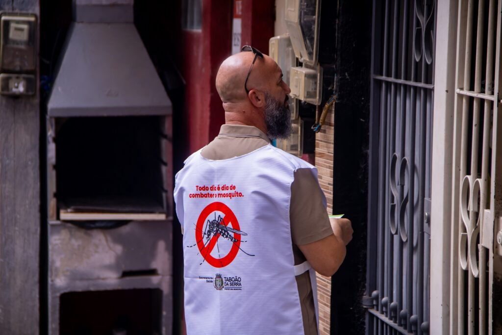 Taboão da Serra intensifica combate à dengue com mutirão no Parque Pinheiros e Trianon