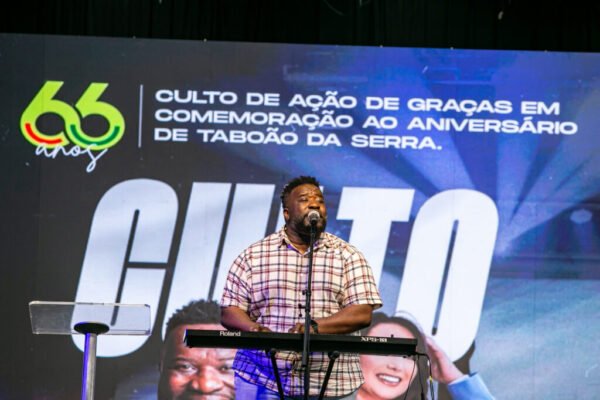 Taboão da Serra comemorou 66 anos com culto em Ação de Graças