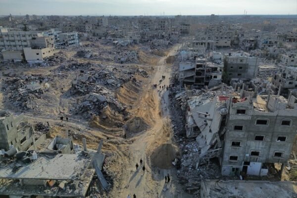 Mauro Vieira critica plano de Trump para pacificar Gaza