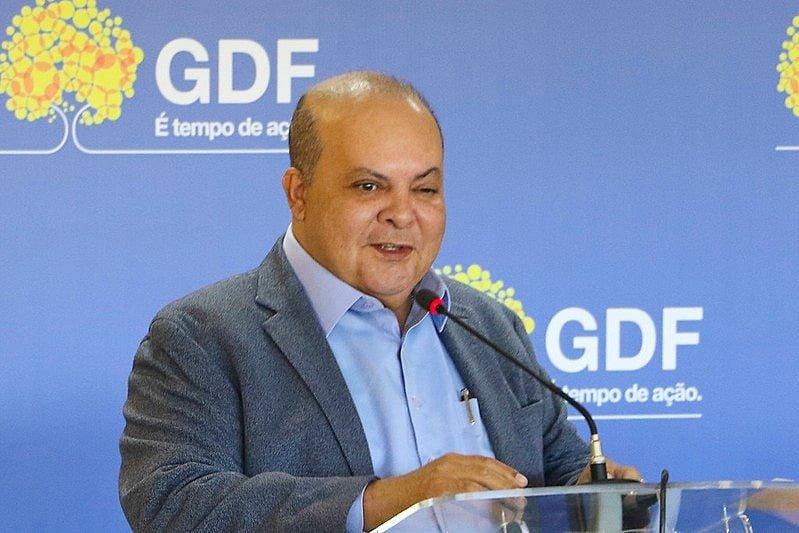 8 de janeiro: PGR pede arquivamento da investigação contra Ibaneis Rocha