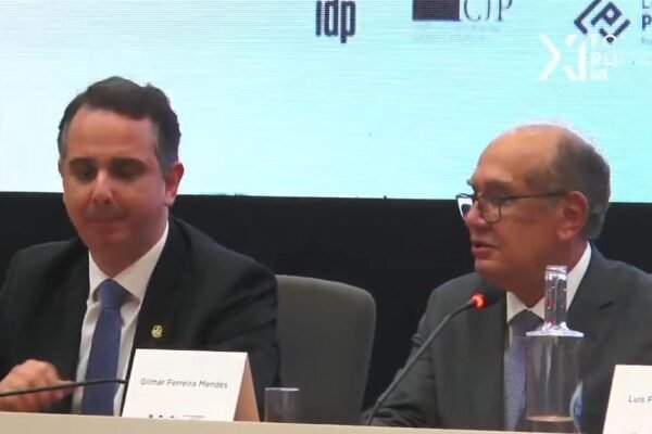 O discurso de despedida de Pacheco