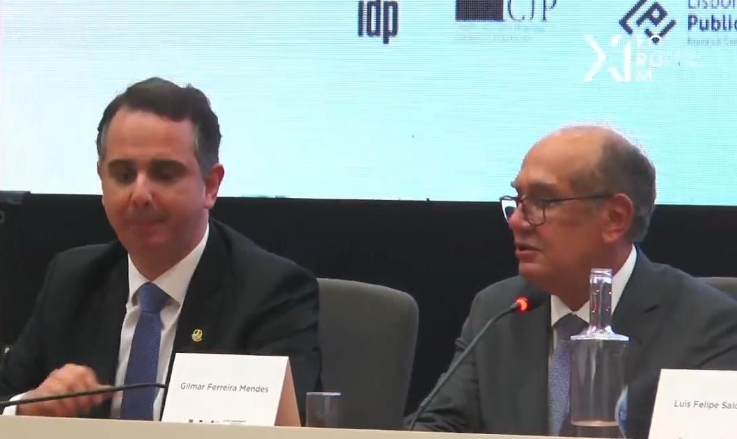 O discurso de despedida de Pacheco