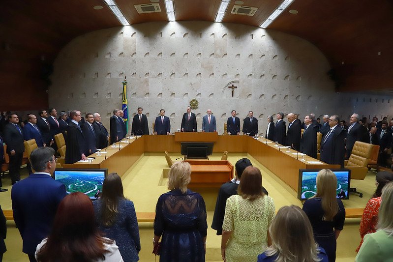 Presidente da OAB, ao STF: ‘Vídeo gravado não é sustentação oral’