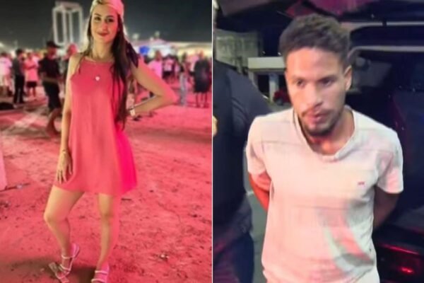 Vizinho pulou muro e esperou por 1h até bancária acordar para violentá-la e matá-la, diz delegado Vizinho pulou muro e esperou por 1h até bancária acordar para violentá-la e matá-la, diz delegado