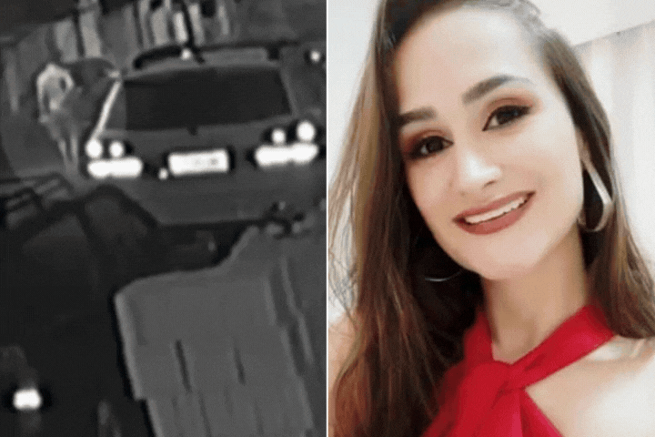 Vídeos mostram momentos antes e depois de vizinho matar e violentar bancária que não correspondeu a flerte