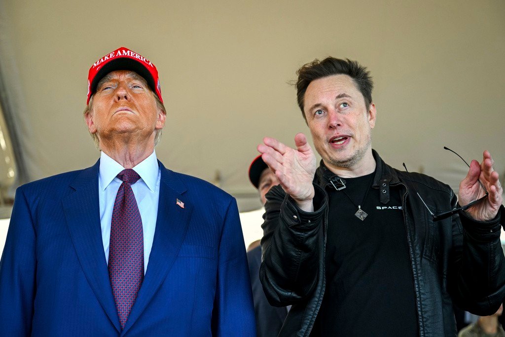 Trump diz que vai mandar Elon Musk investigar supostas fraudes na Educação e nas Forças Armadas dos EUA