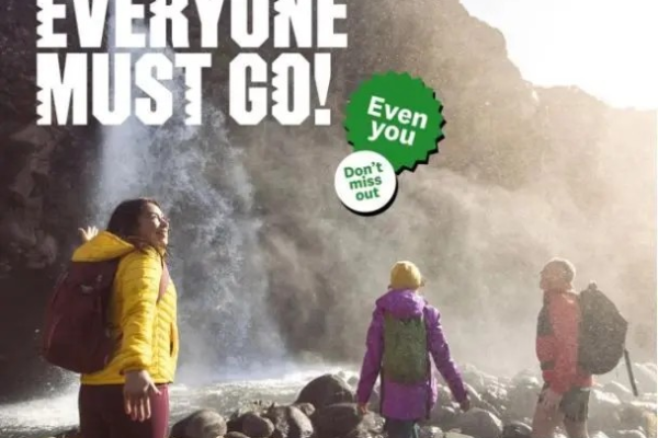 A polêmica campanha de turismo da Nova Zelândia que parece ‘expulsar’ os próprios cidadãos