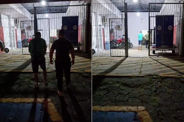 Procurado por tentar matar companheira a pauladas, homem é encontrado em clínica e preso; VÍDEO Procurado por tentar matar companheira a pauladas, homem é encontrado em clínica e preso; VÍDEO