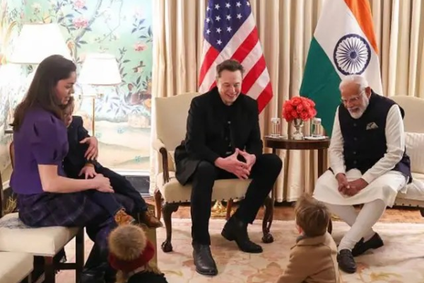 Por que Elon Musk leva seus filhos a compromissos de trabalho?