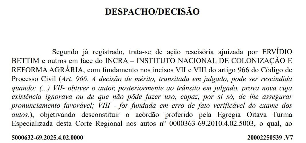 Bolsonaro cita família Bettim ao falar de diferenças entre seu governo e o de Lula