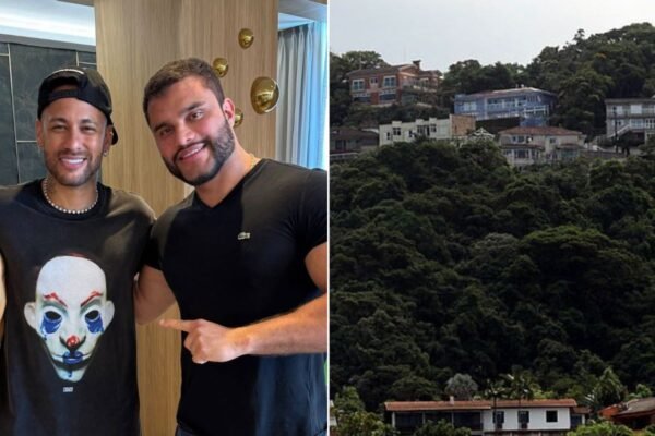Castelos do príncipe: Neymar Jr. compra três mansões em morro de casas luxuosas em Santos