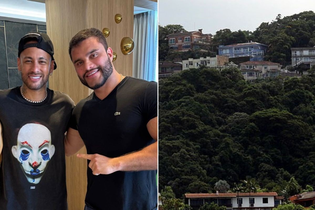 Castelos do príncipe: Neymar Jr. compra três mansões em morro de casas luxuosas em Santos