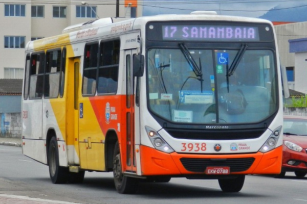 Praia Grande, SP, anuncia reajuste na tarifa de ônibus