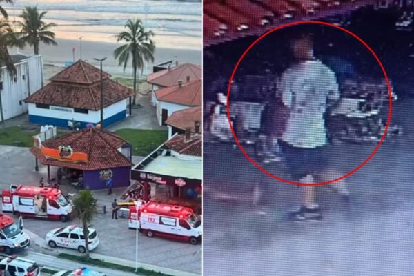 Polícia identifica suspeito de atirar em quatro pessoas em situação de rua no litoral de SP Polícia identifica suspeito de atirar em quatro pessoas em situação de rua no litoral de SP