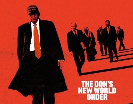 ‘Era Don Corleone’: revista ‘The Economist’ diz que Trump lidera nova ordem global focada em geopolítica ‘mafisoa’