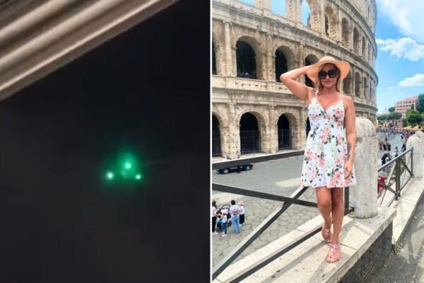 Empresária filmada nua por drone chora após ser atacada na web: ‘Só quero ir embora’; VÍDEO