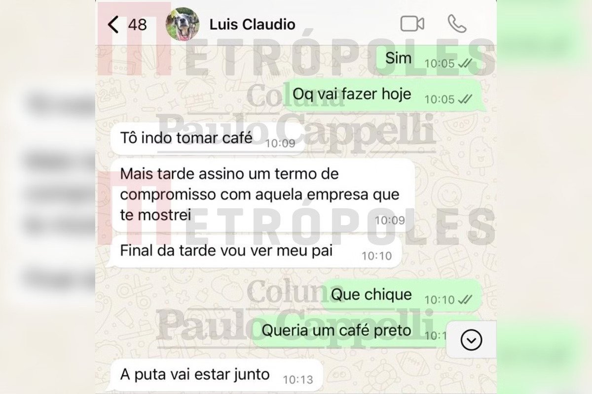 Filho de Lula visita presidente no Palácio do Planalto