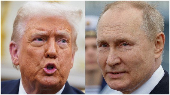 Trump diz que encontro com Putin para discutir fim da guerra na Ucrânia pode ser ‘muito em breve’