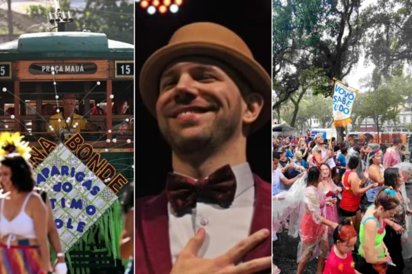 Carnabonde, Roberto Seresteiro, Rock, bloquinho e teatro; g1 reúne atrações para o fim de semana
