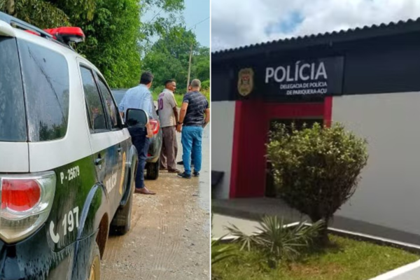 Homem é preso por agredir idoso e tentar tapar a boca dele durante assalto; vítima o espantou com gritos de ‘socorro’