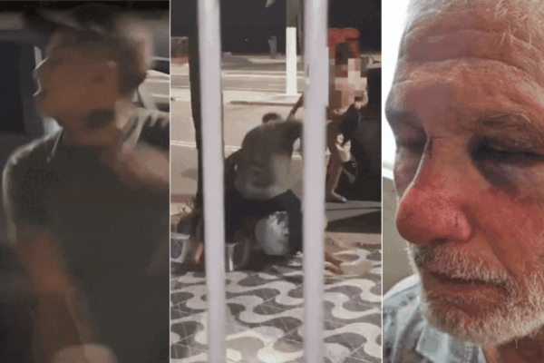 Polícia identifica motorista de Porsche que fugiu após espancar idoso até perder a consciência; VÍDEO Polícia identifica motorista de Porsche que fugiu após espancar idoso até perder a consciência; VÍDEO
