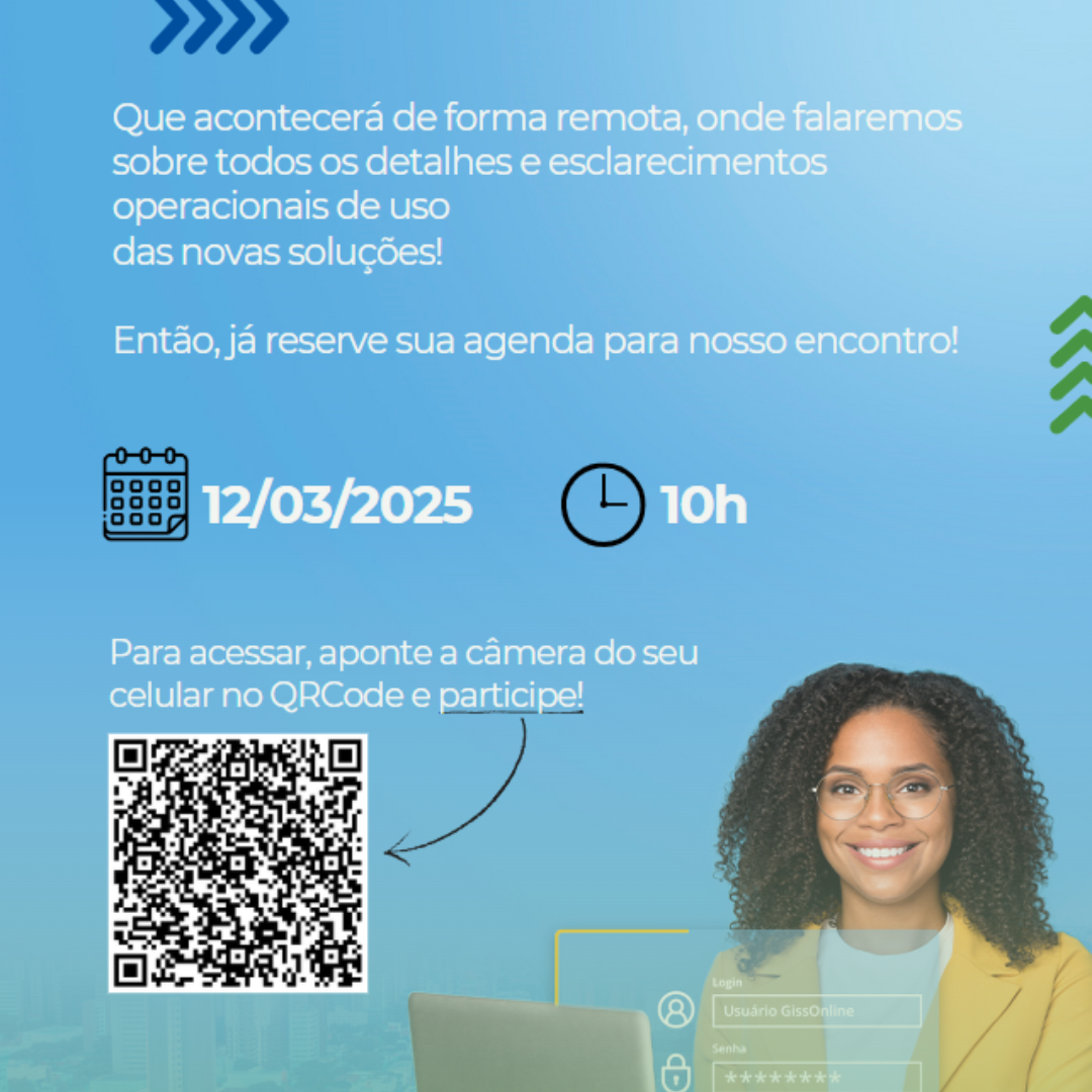 Lançamento das novas soluções #GissOnline e #iCadOnline | Evento Online 📢