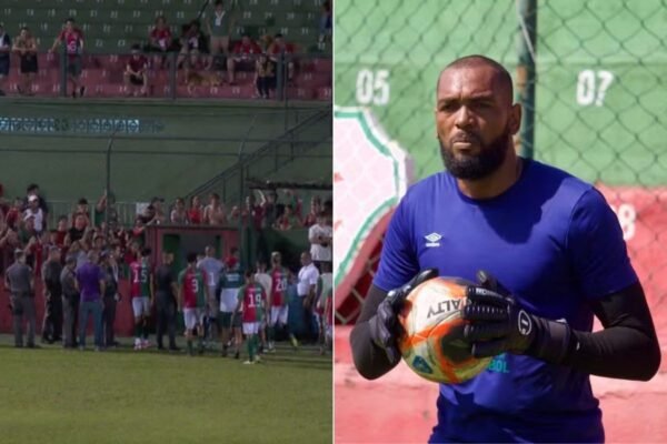 Polícia identifica torcedor suspeito de puxar gritos de ‘macaco’ e ‘filho da p***’ contra goleiro do próprio time
