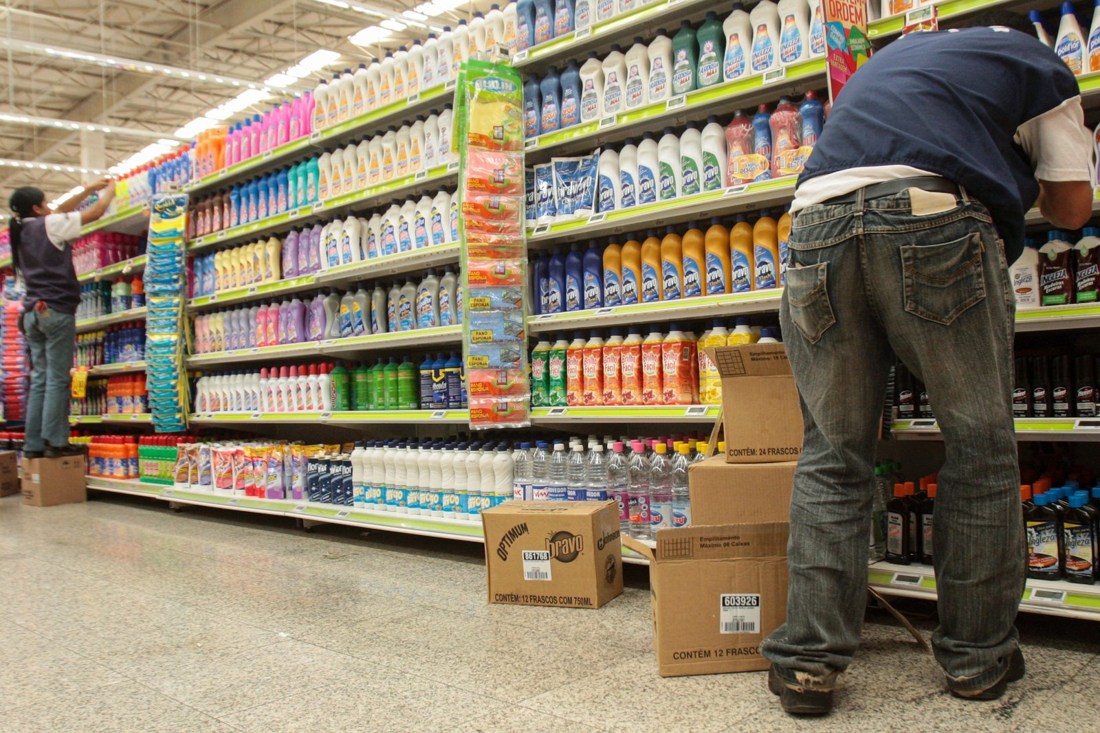 Estado de São Paulo tem 30 mil vagas de emprego somente em supermercados