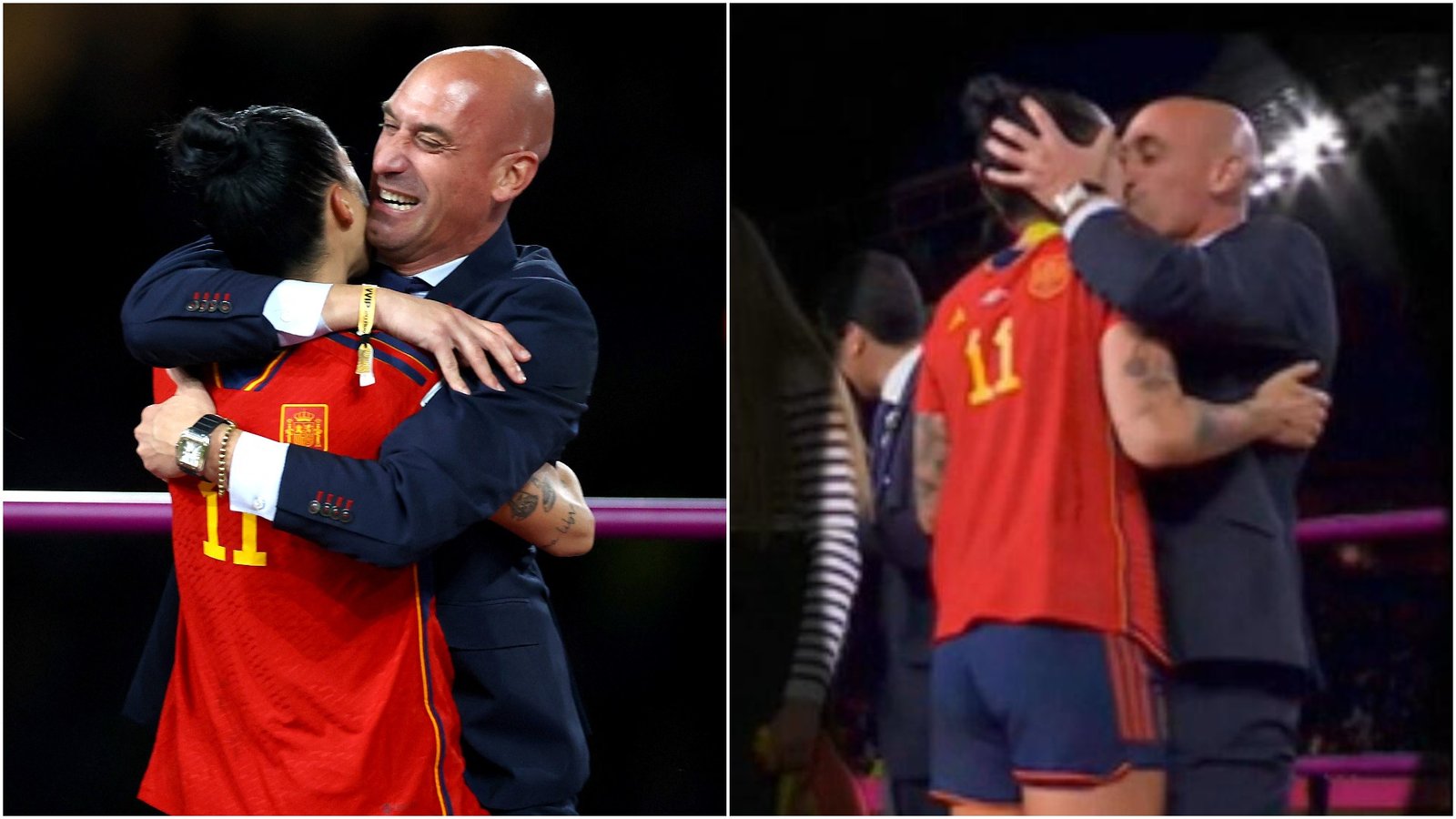 Beijo em Jenni Hermoso foi sem dúvida ‘não consensual’, conclui promotora do julgamento de Luis Rubiales