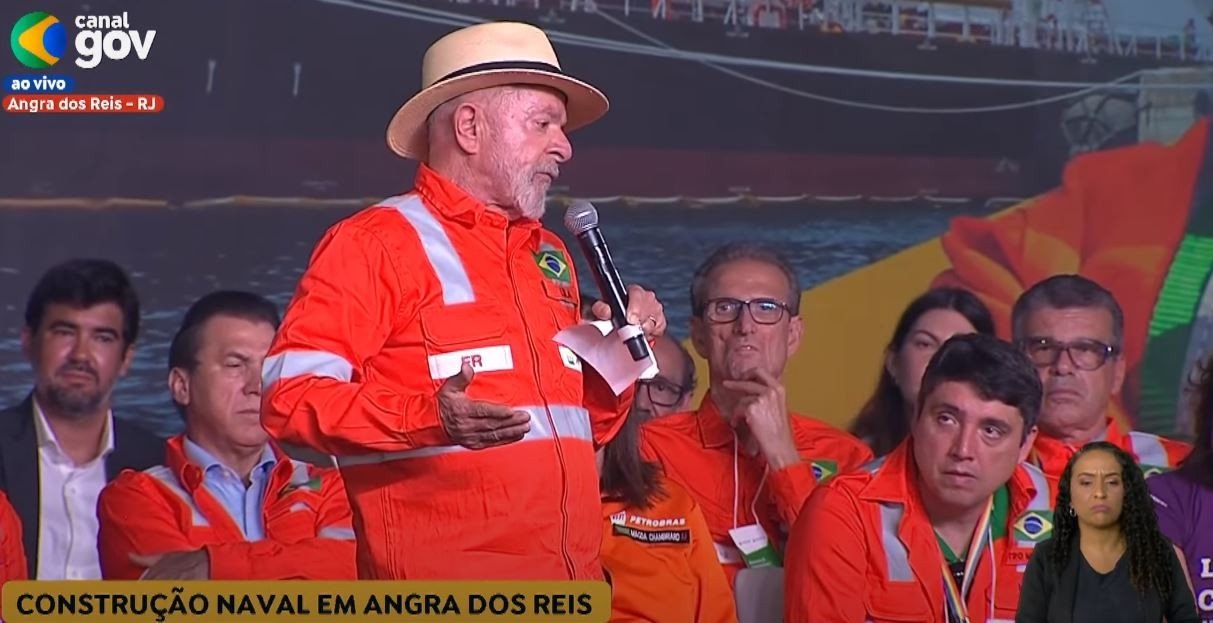 Lula sobe tom contra tarifas e ameaças de Trump: ‘Cadê a democracia, cadê o livre comércio?’
