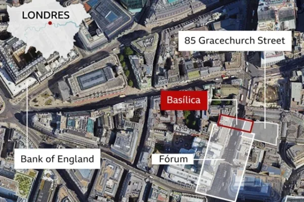 O tesouro de 2 mil anos escavado no porão de escritório em Londres