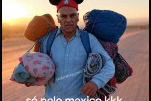 Meme: a alternativa para Moraes visitar os EUA