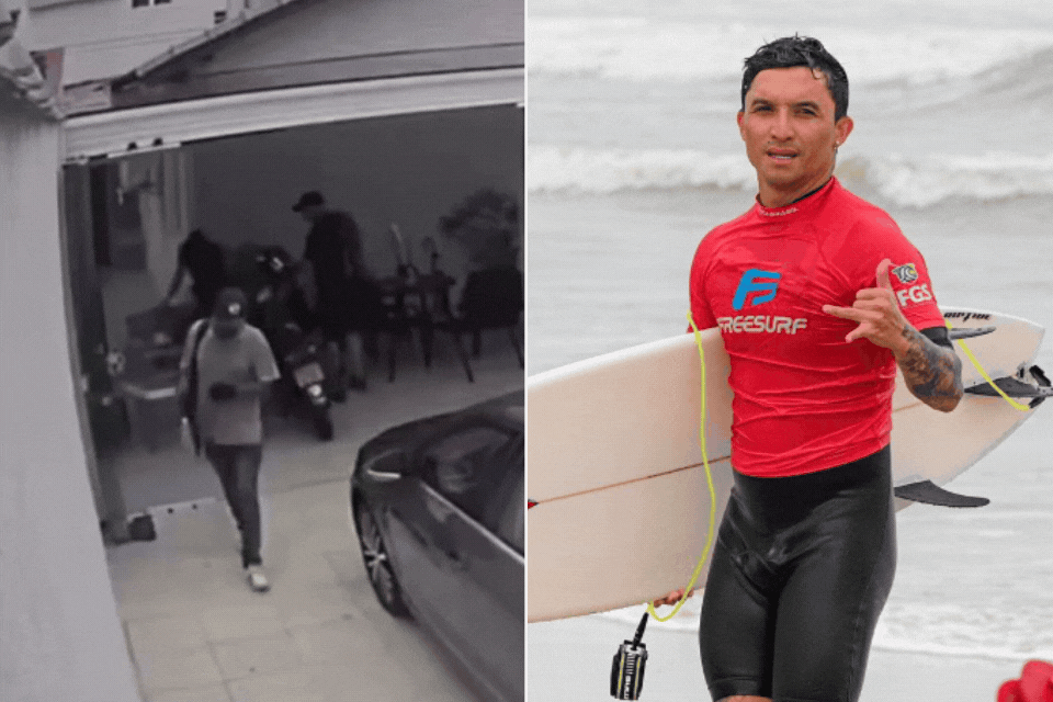 Ex-participante de reality show tem casa invadida por criminosos no litoral de SP; VÍDEO