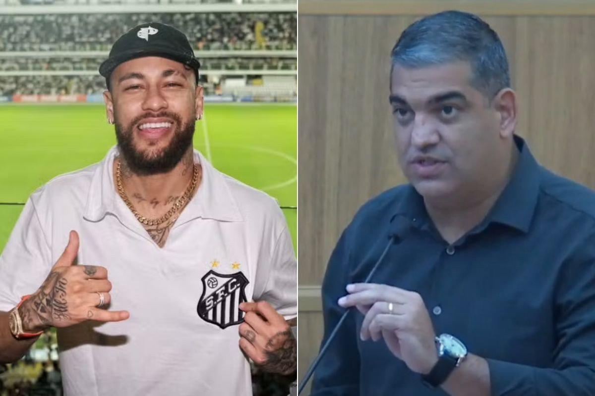 Vereador diz que flanelinhas aumentaram preço com a volta de Neymar ao Santos; VÍDEO