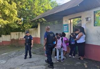 GCM intensifica segurança na volta às aulas das escolas municipais GCM intensifica segurança na volta às aulas das escolas municipais