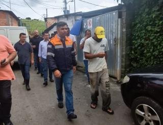 Prefeitura trabalha para minimizar efeitos das fortes chuvas