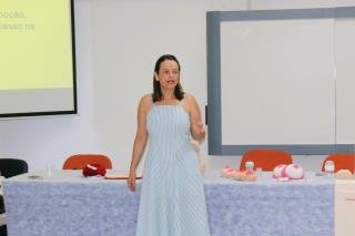 Capacitação em Aleitamento Materno: Autarquia de Saúde promove treinamento para os profissionais Capacitação em Aleitamento Materno: Autarquia de Saúde promove treinamento para os profissionais