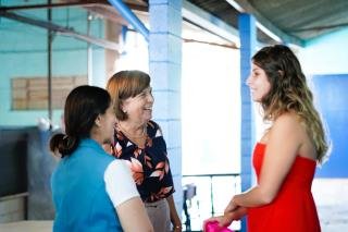 Secretária de Educação visita Escola Municipal Araucária e reforça compromisso com a qualidade do ensino Secretária de Educação visita Escola Municipal Araucária e reforça compromisso com a qualidade do ensino